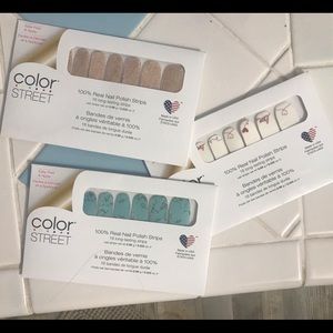 Color Street 3 Set Bundle